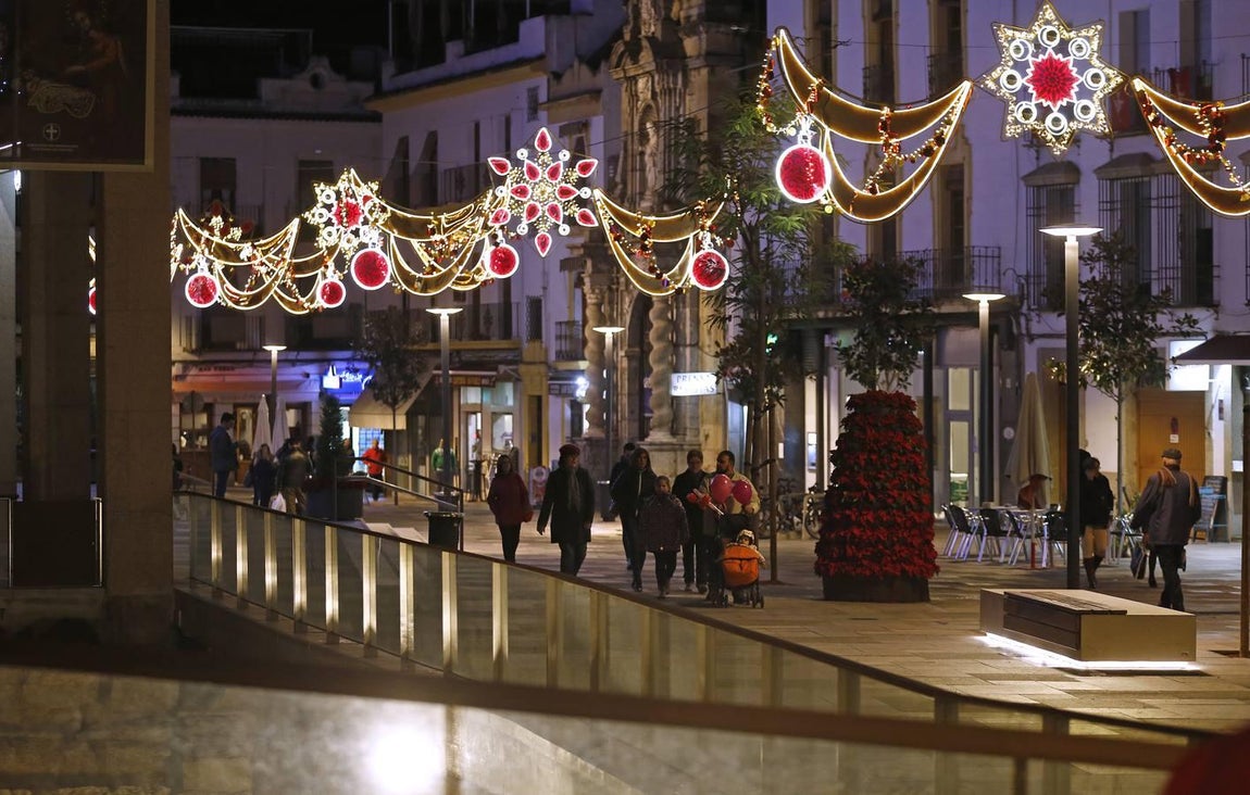 El alumbrado de Navidad de Córdoba, en imágenes