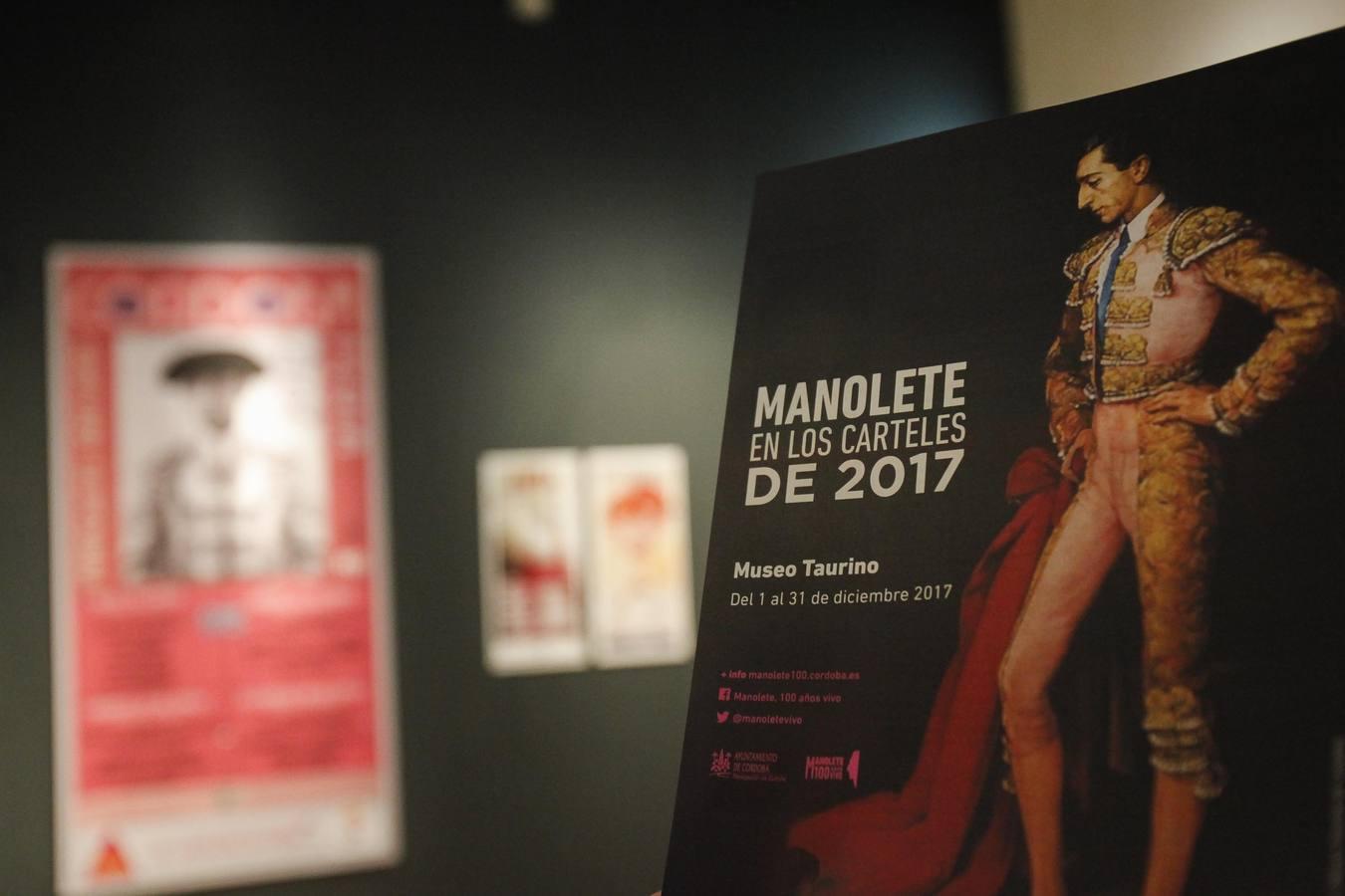 Los carteles dedicados a Manolete en su centenario