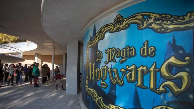 El universo Harry Potter llega a Sevilla