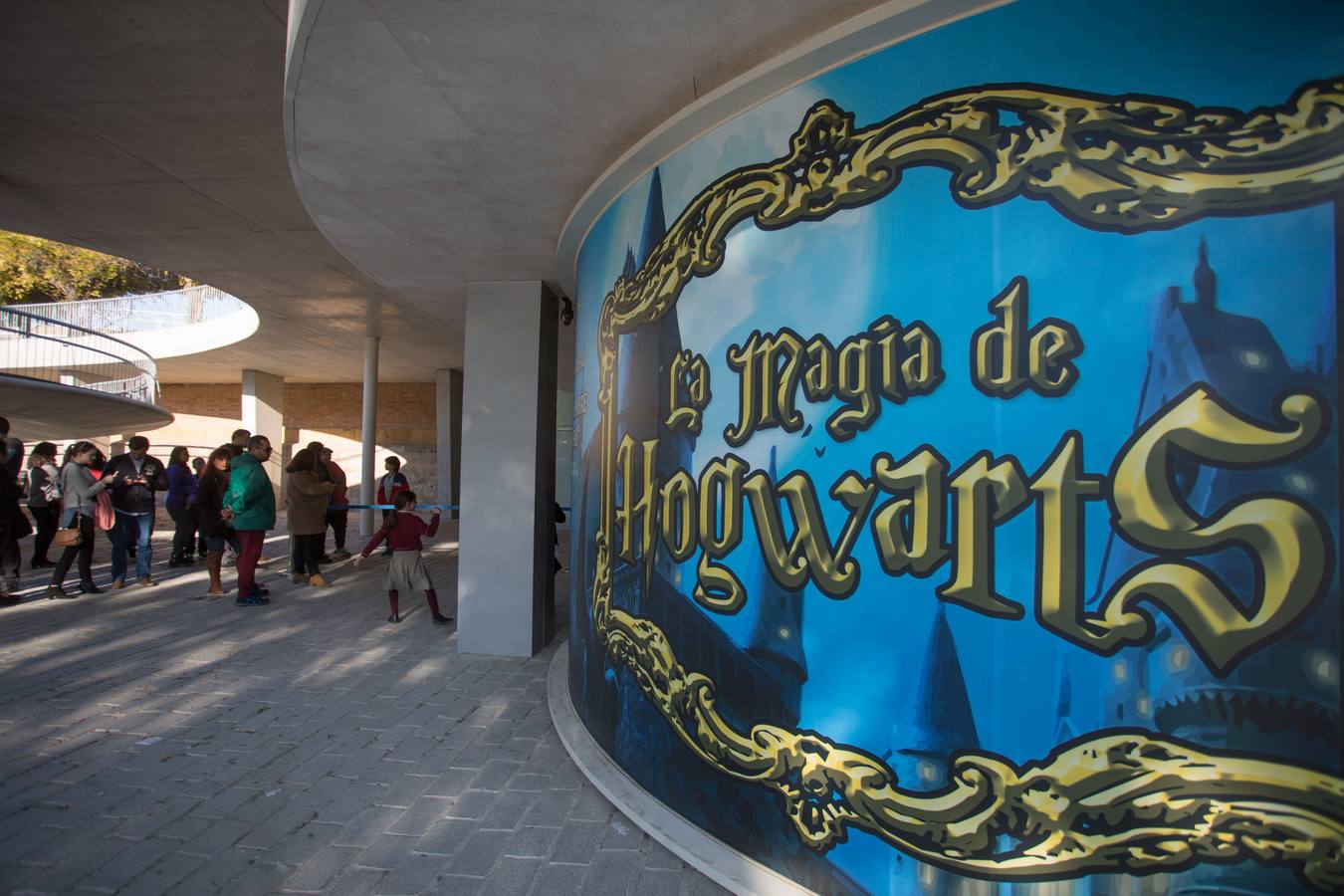 La magia de Hogwarts llega a Sevilla