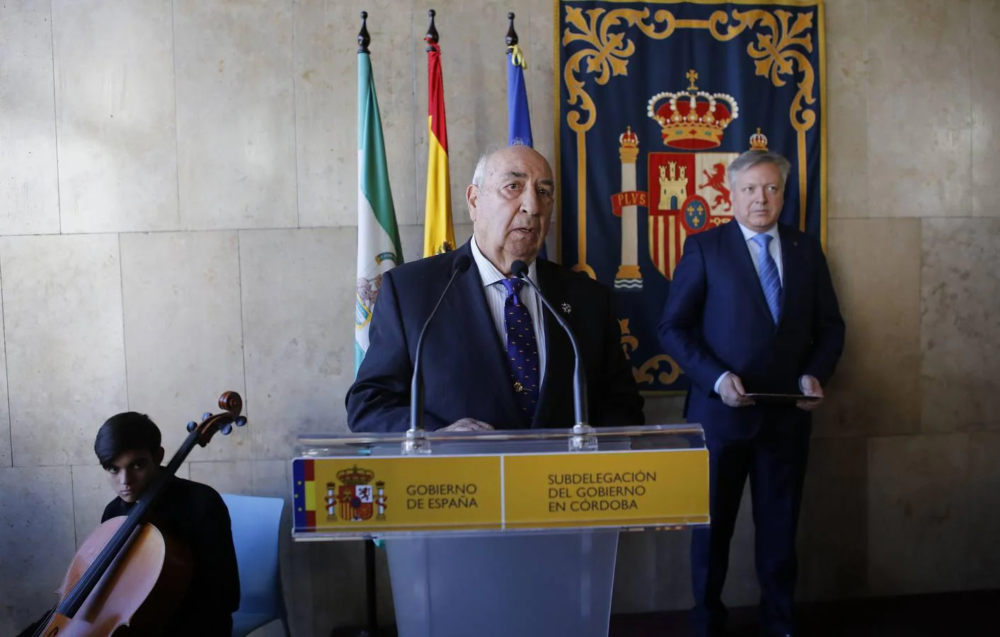 Los premios de Córdoba que honran a la Constitución de España