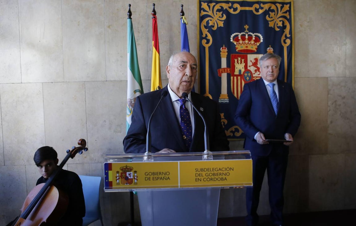 Los premios de Córdoba que honran a la Constitución de España