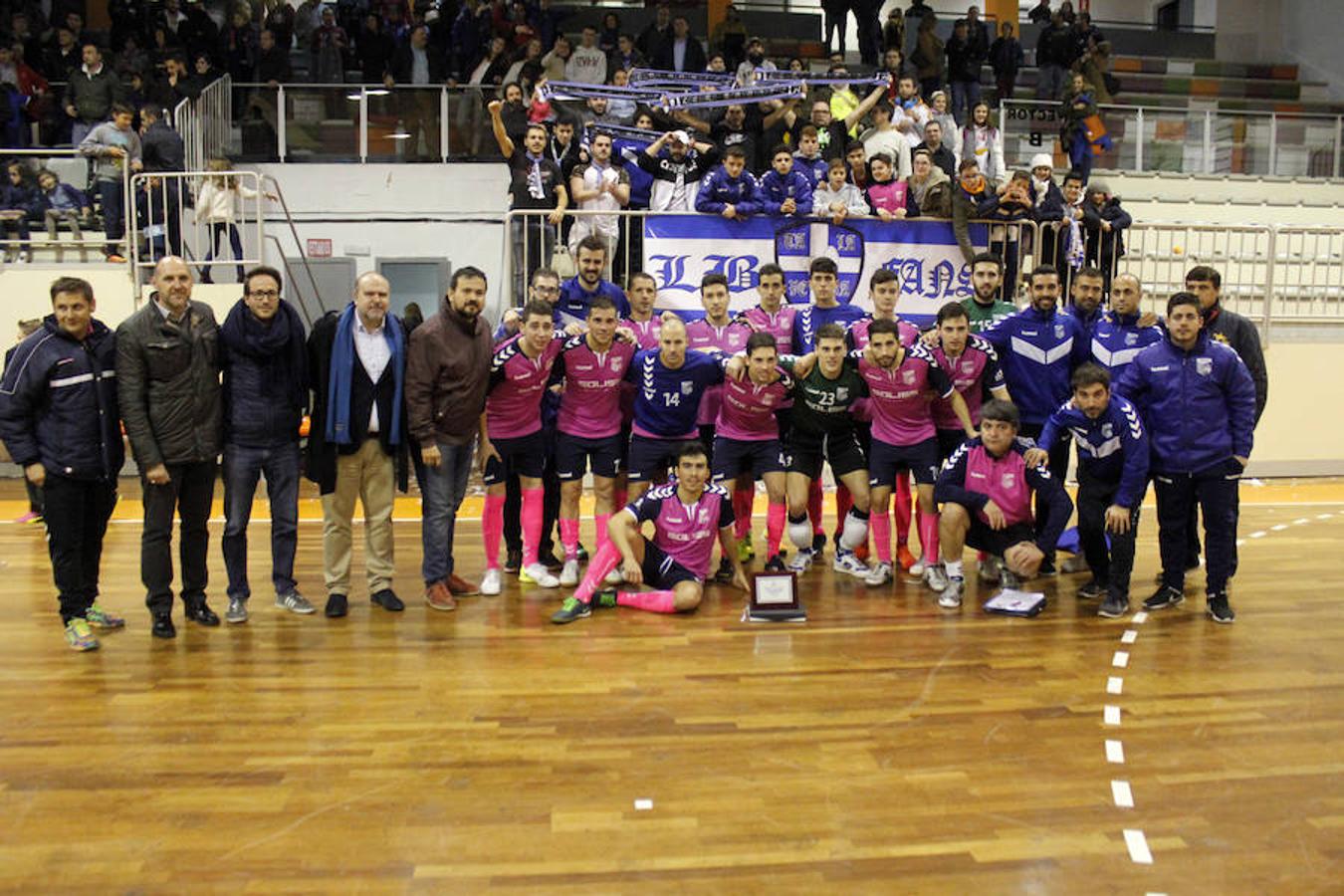 El Valdepeñas gana la Copa de Fútbol Sala de la Junta de Comunidades