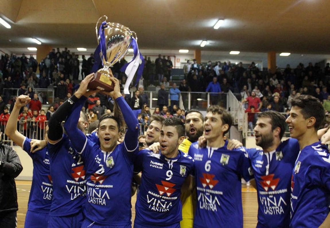 El Valdepeñas gana la Copa de Fútbol Sala de la Junta de Comunidades