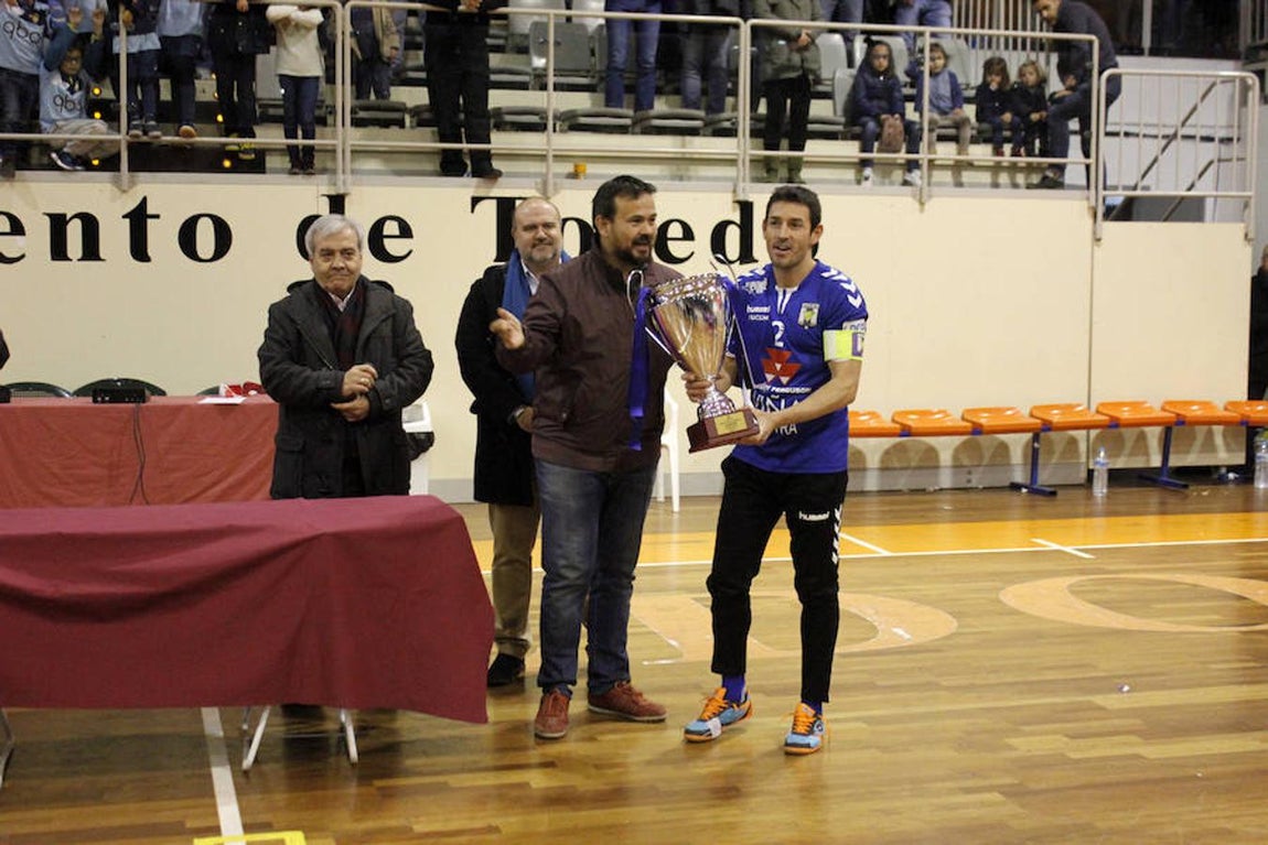 El Valdepeñas gana la Copa de Fútbol Sala de la Junta de Comunidades