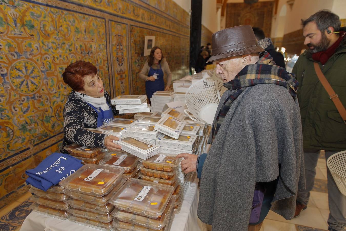 Dulce jornada de conventos en el Alcázar de Sevilla