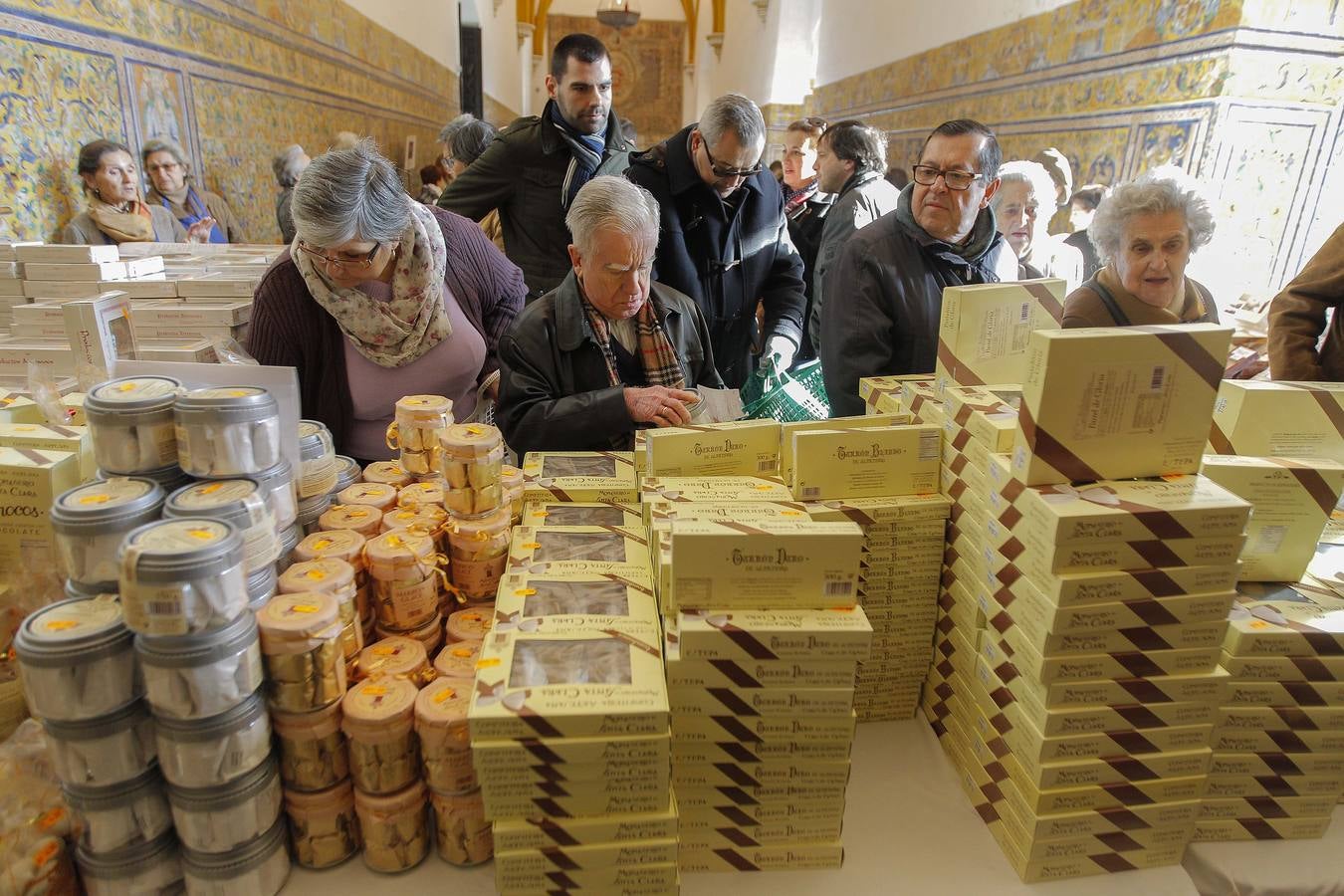 Dulce jornada de conventos en el Alcázar de Sevilla