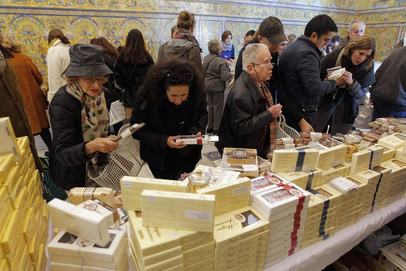 Dulce jornada de conventos en el Alcázar de Sevilla