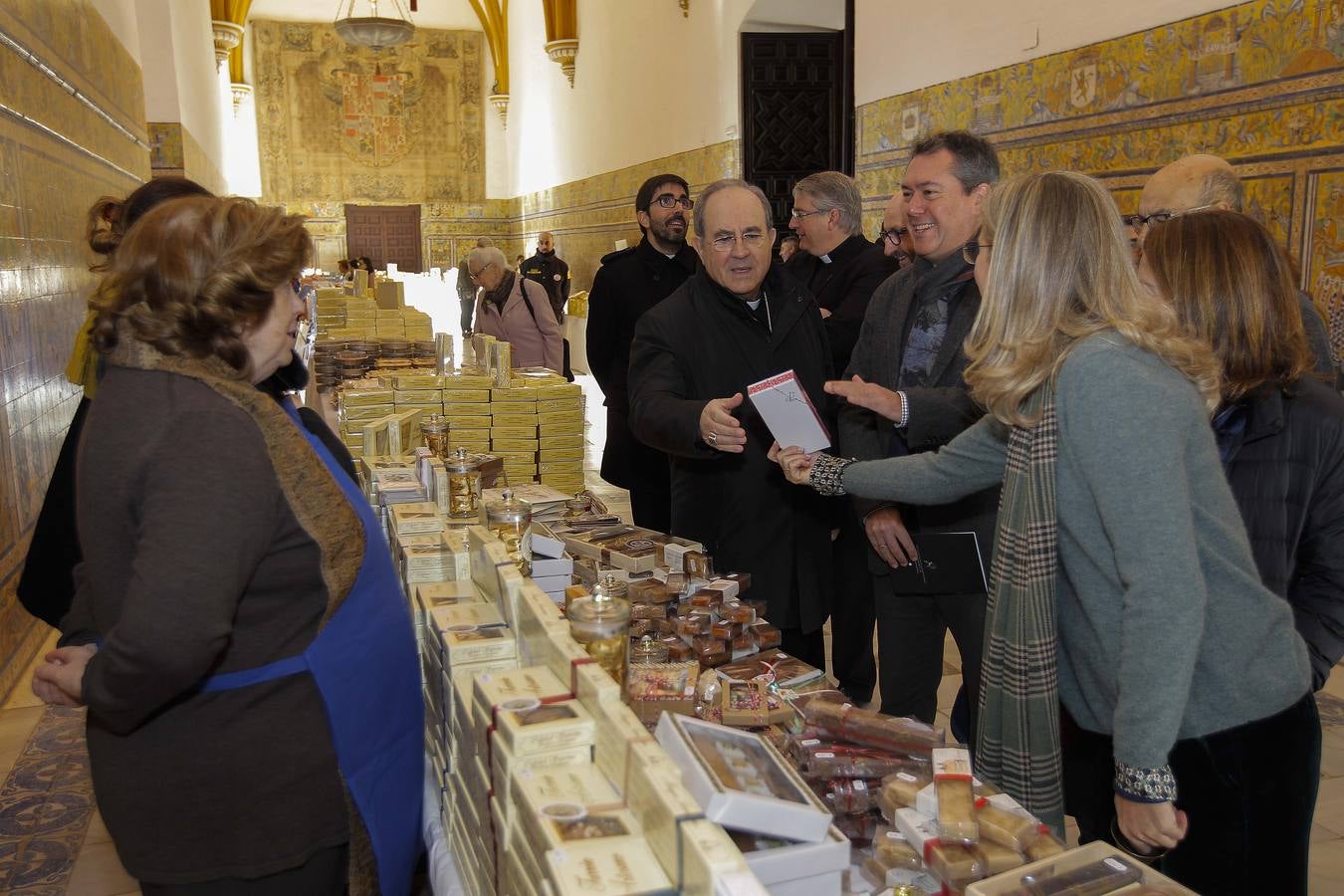 Dulce jornada de conventos en el Alcázar de Sevilla