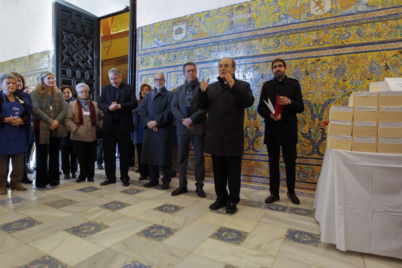 Dulce jornada de conventos en el Alcázar de Sevilla