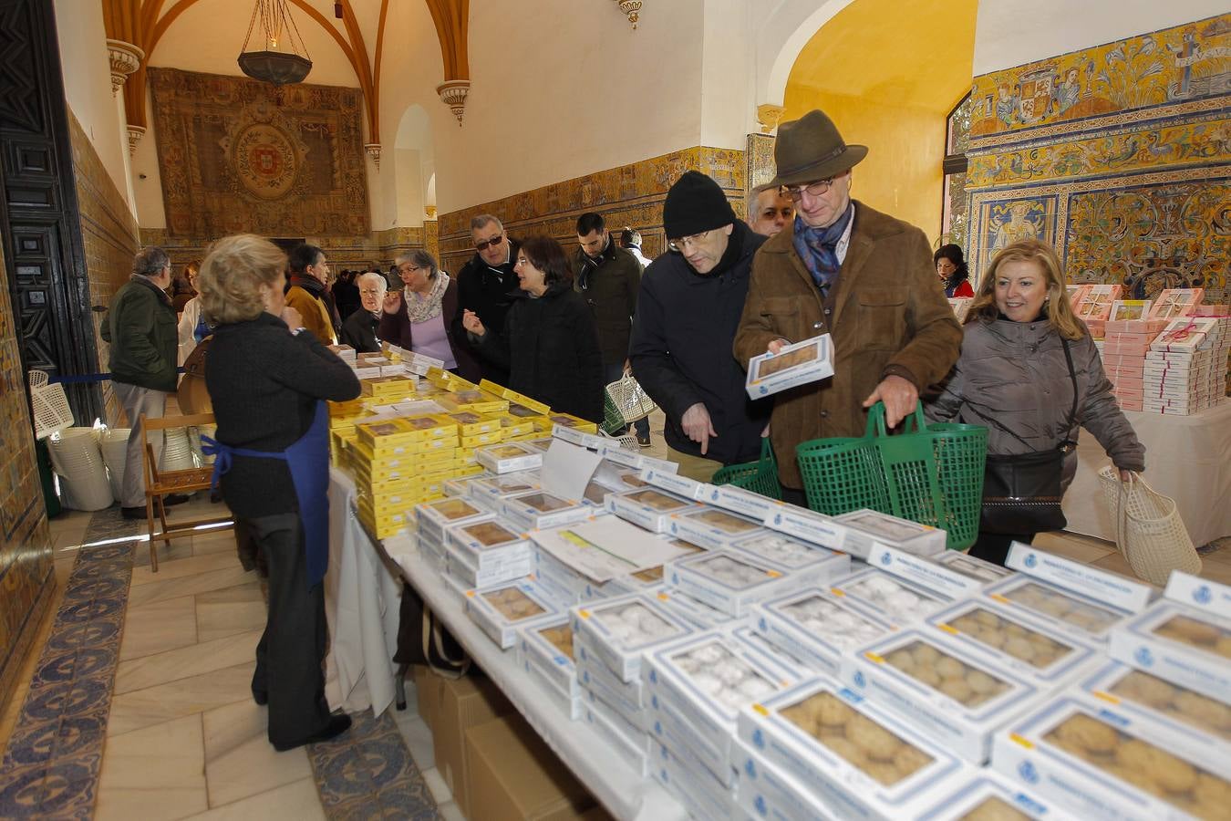 Dulce jornada de conventos en el Alcázar de Sevilla