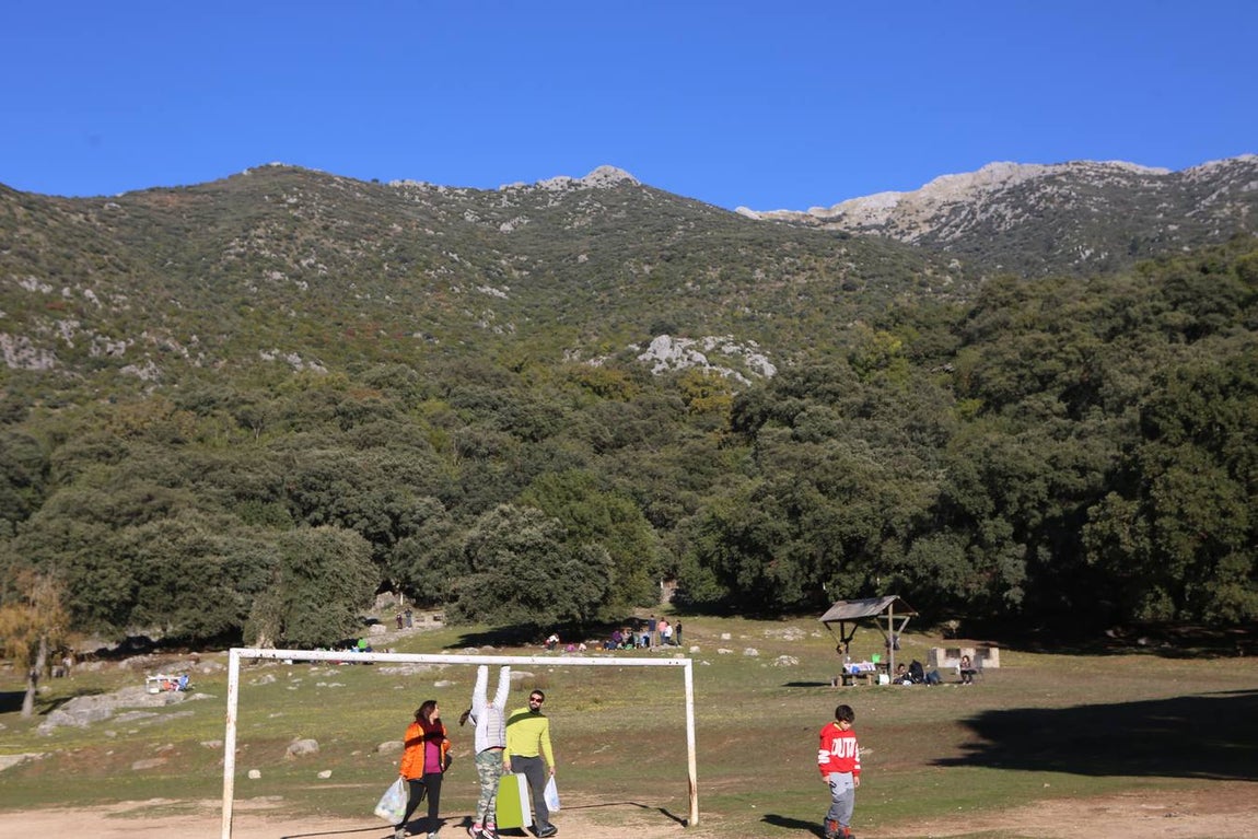 La Sierra de Cádiz cuelga el cartel de &#039;completo&#039; en este puente de la Inmaculada