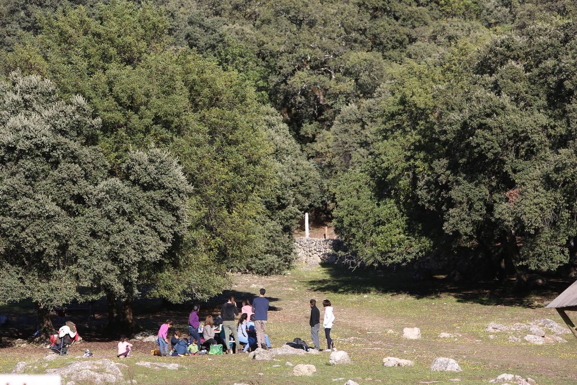 La Sierra de Cádiz cuelga el cartel de &#039;completo&#039; en este puente de la Inmaculada