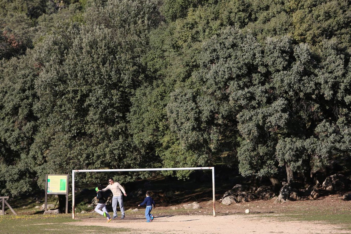La Sierra de Cádiz cuelga el cartel de &#039;completo&#039; en este puente de la Inmaculada