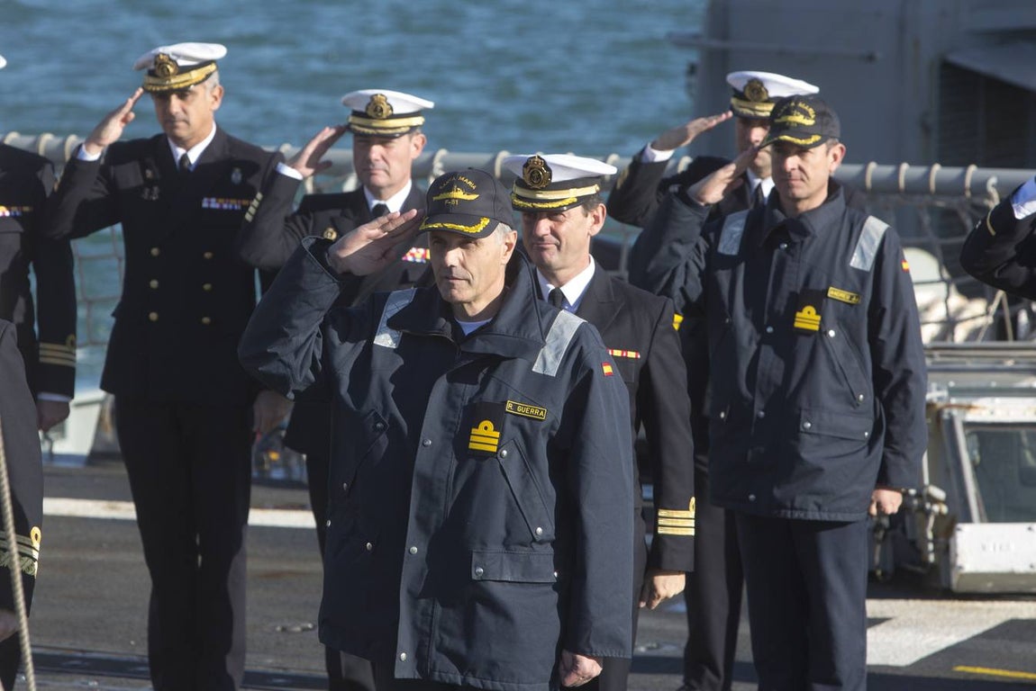 La fragata &#039;Santa María&#039; parte hacia la operación &#039;Sophia&#039; (II)