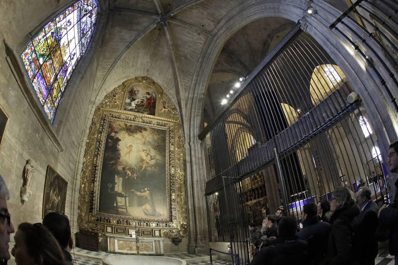 Murillo vuelve a la Catedral de Sevilla