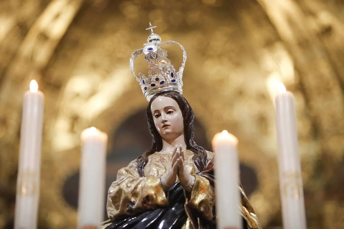 La procesión de la Inmaculada Concepción, en imágenes