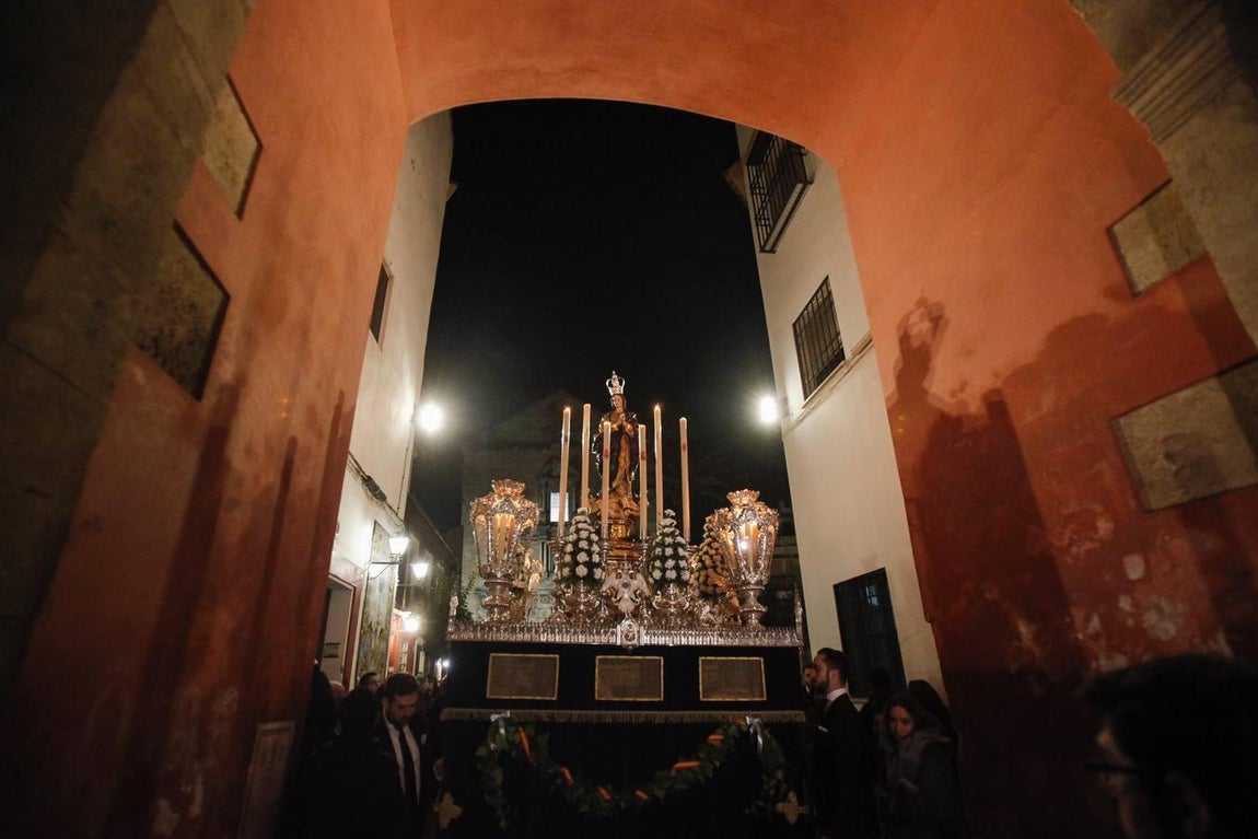 La procesión de la Inmaculada Concepción, en imágenes