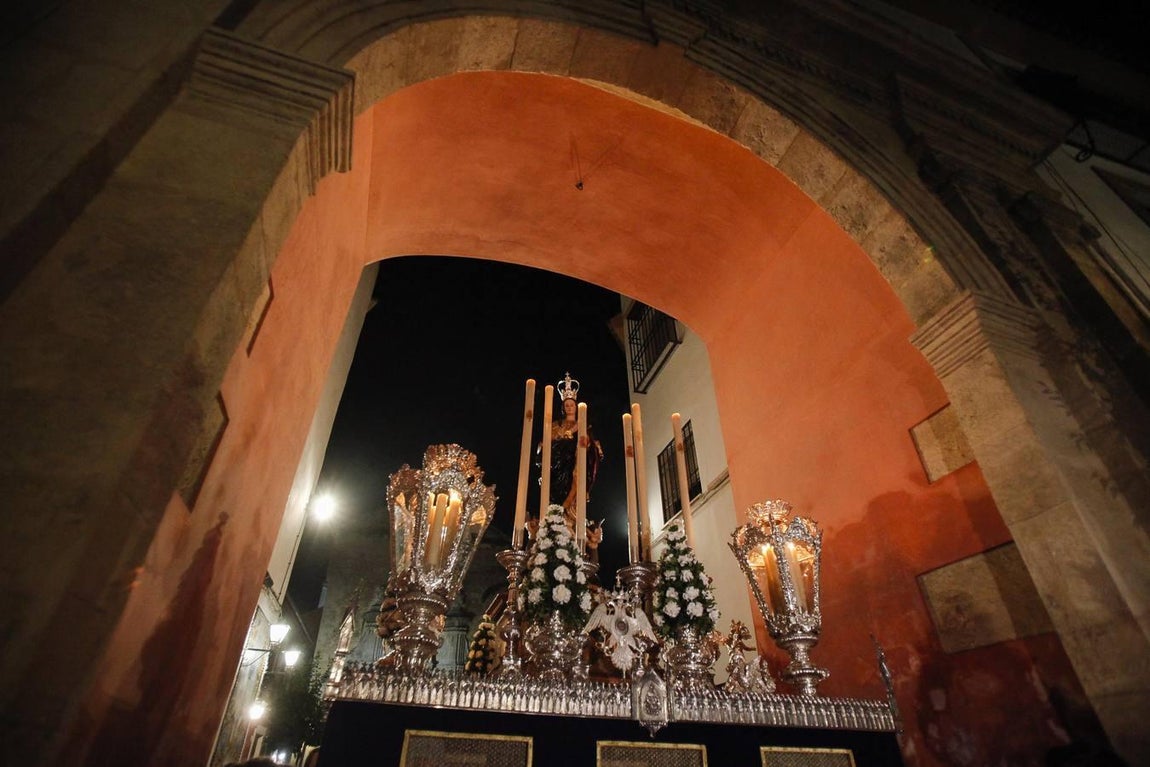 La procesión de la Inmaculada Concepción, en imágenes