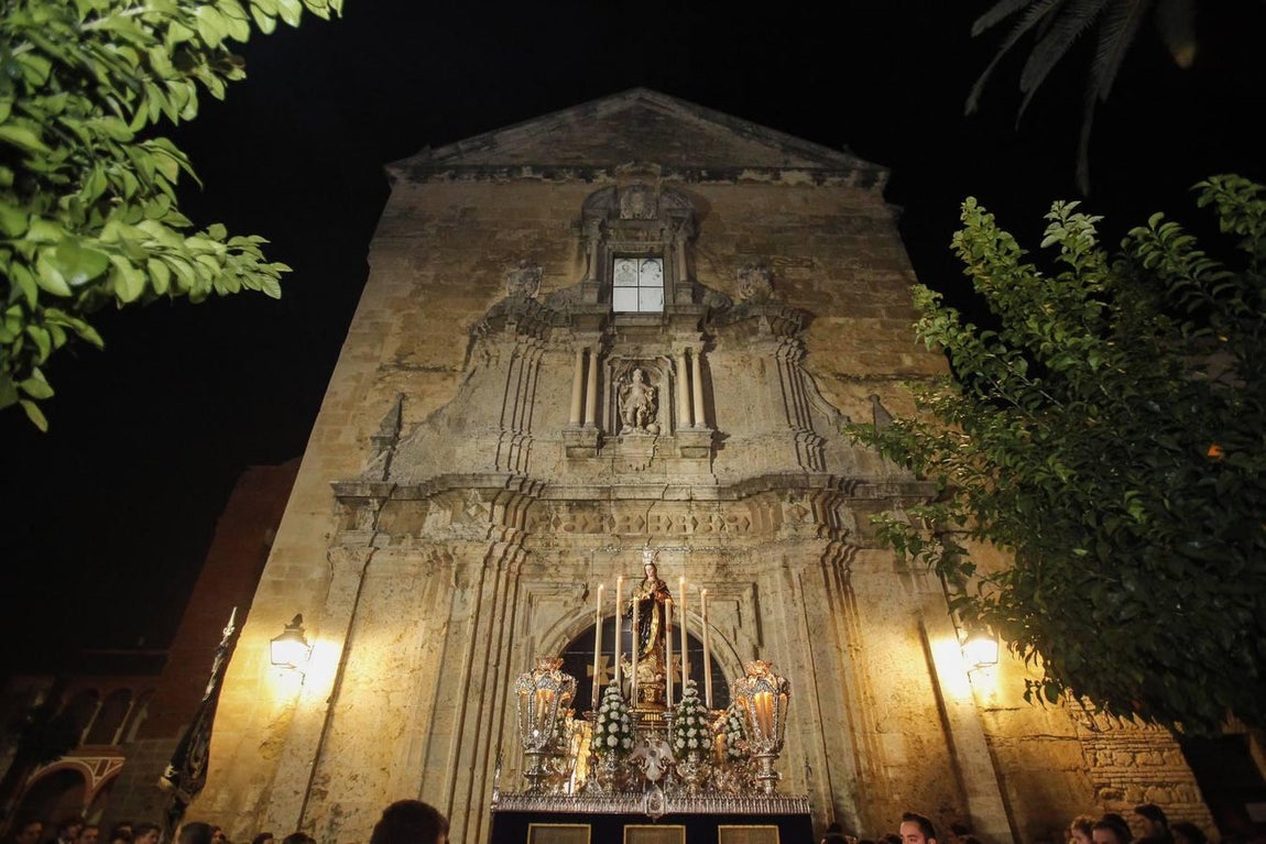 La procesión de la Inmaculada Concepción, en imágenes