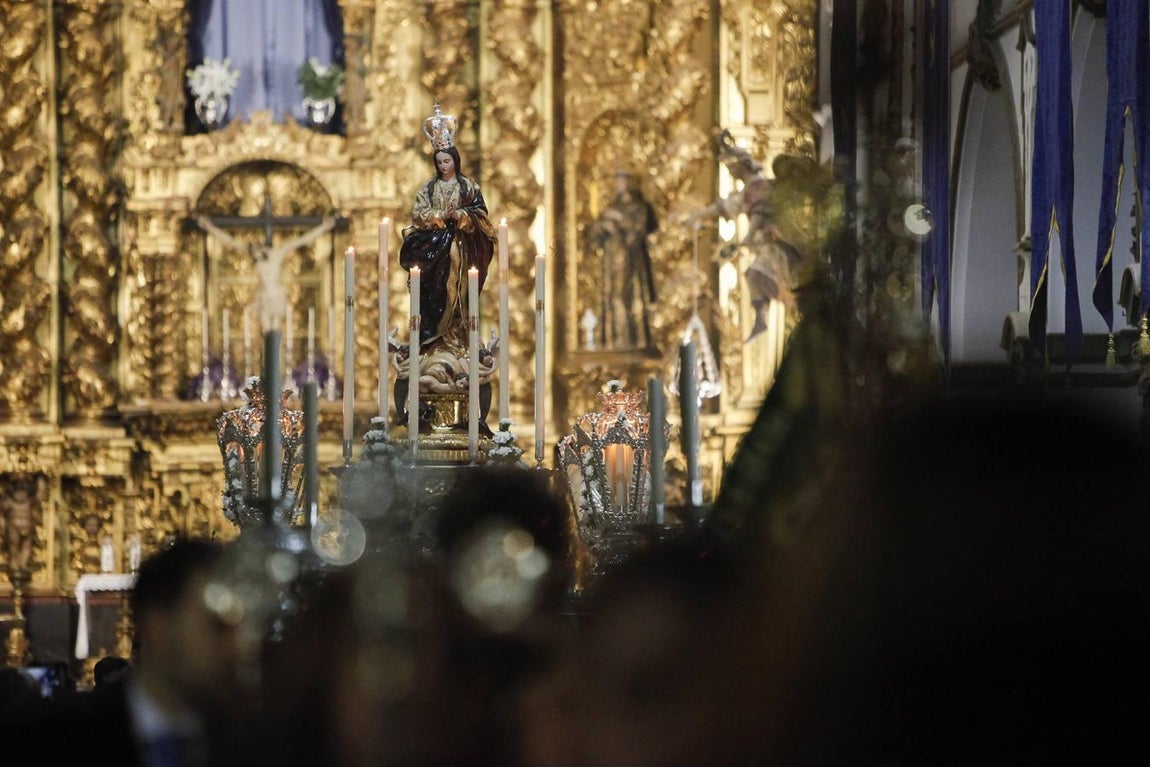 La procesión de la Inmaculada Concepción, en imágenes