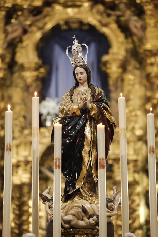 La procesión de la Inmaculada Concepción, en imágenes