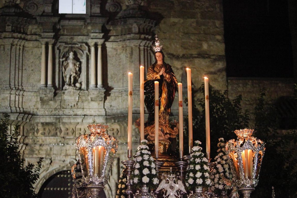 La procesión de la Inmaculada Concepción, en imágenes