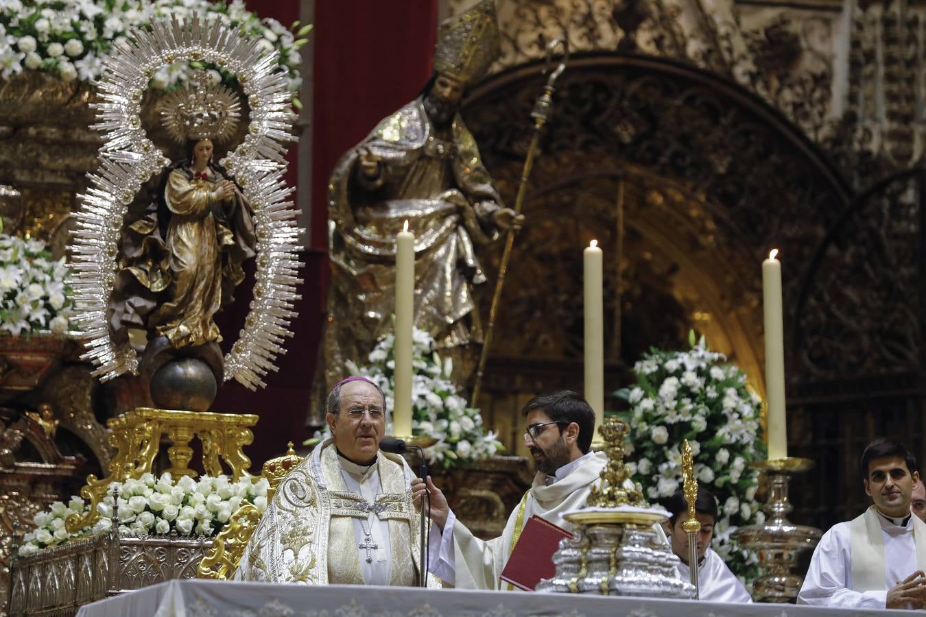 Los festejos por la Inmaculada Concepción, en imágenes