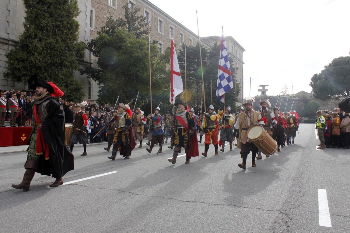 El acto castrense de la Academia de Infantería, en imágenes