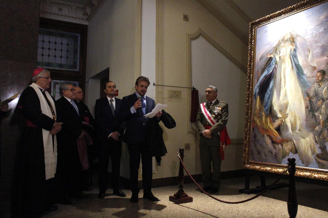 El acto castrense de la Academia de Infantería, en imágenes