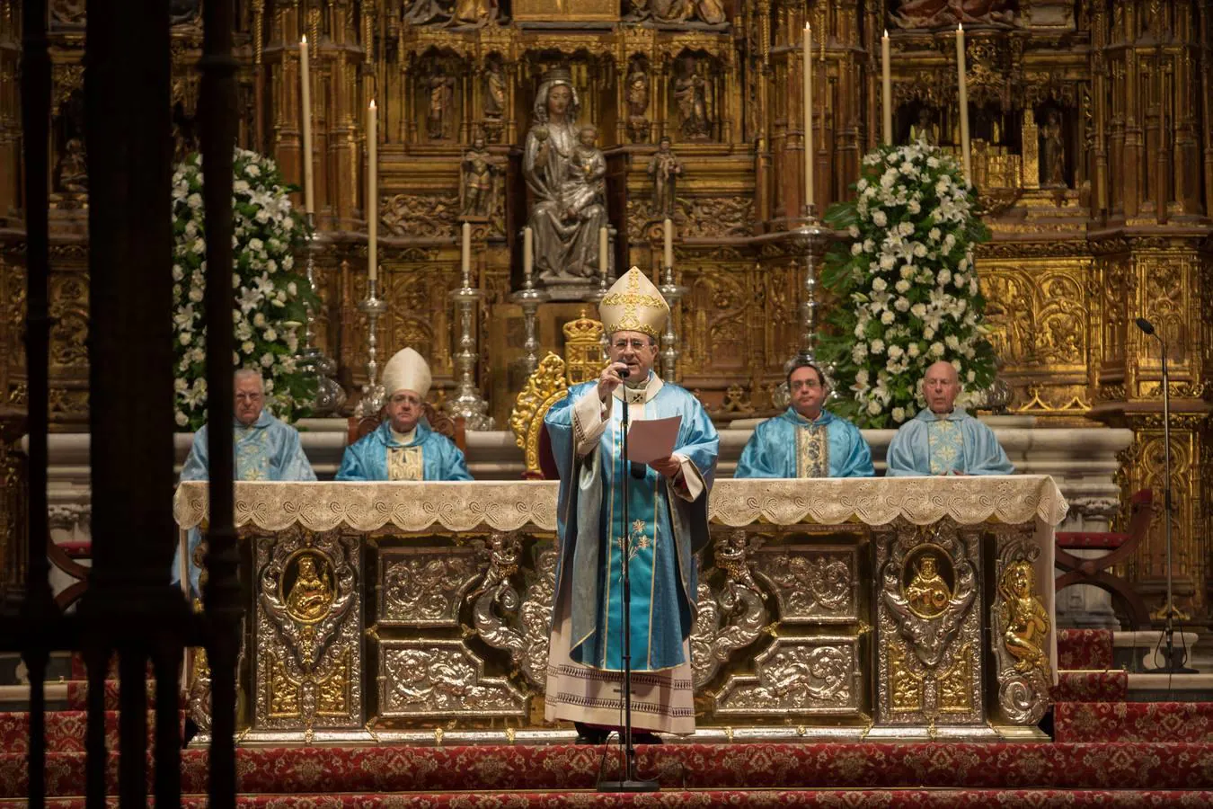 Los festejos por la Inmaculada Concepción, en imágenes