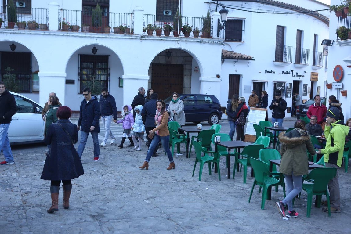 La Sierra de Cádiz cuelga el cartel de &#039;completo&#039; en este puente de la Inmaculada