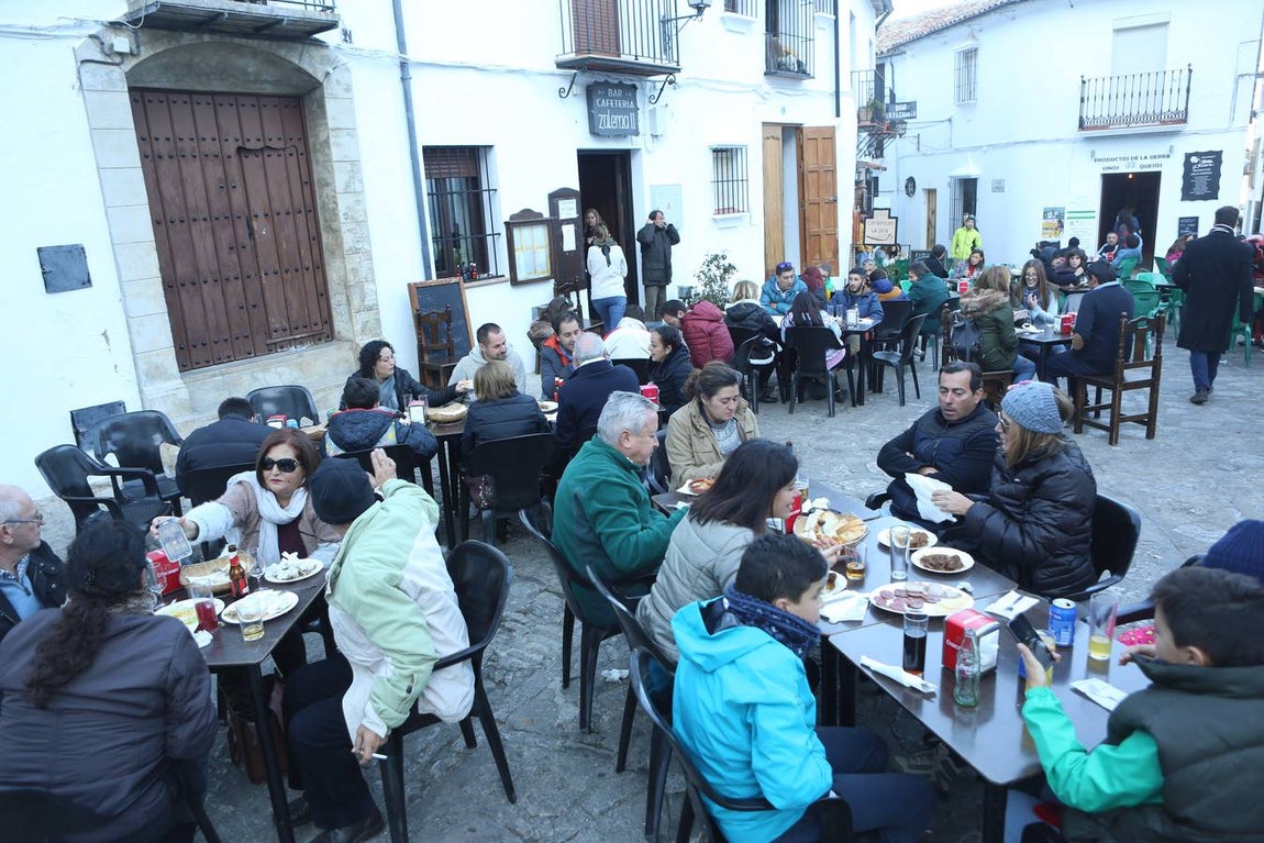 La Sierra de Cádiz cuelga el cartel de &#039;completo&#039; en este puente de la Inmaculada