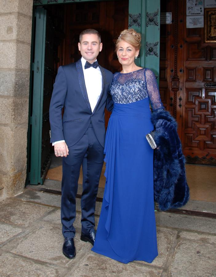 La boda del piloto Alvaro Bautista con Grace Barroso, en imágenes