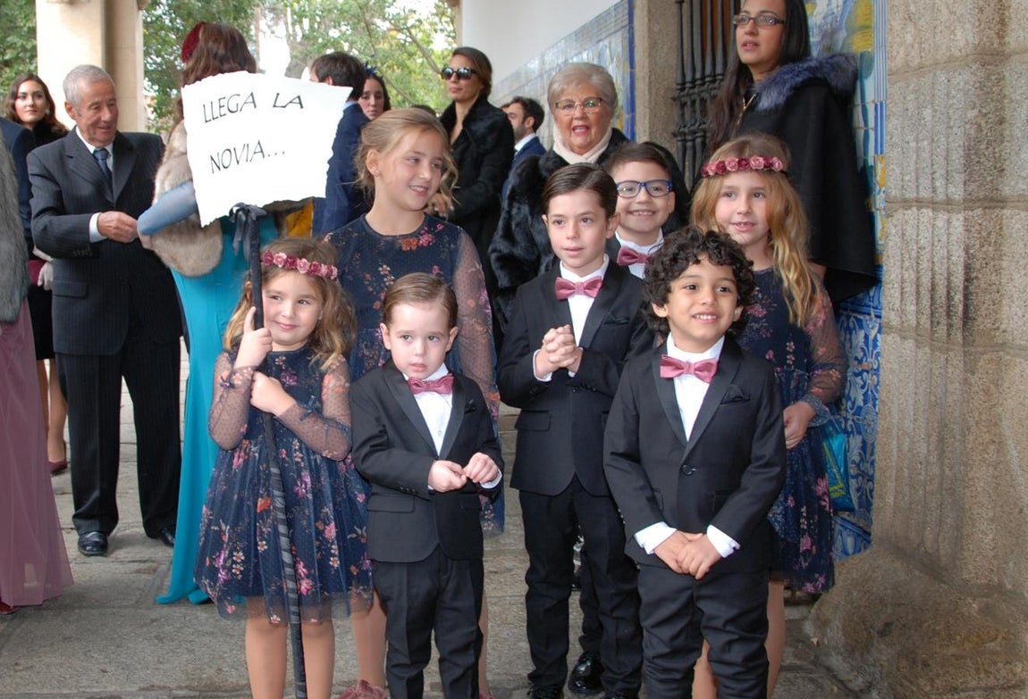 La boda del piloto Alvaro Bautista con Grace Barroso, en imágenes