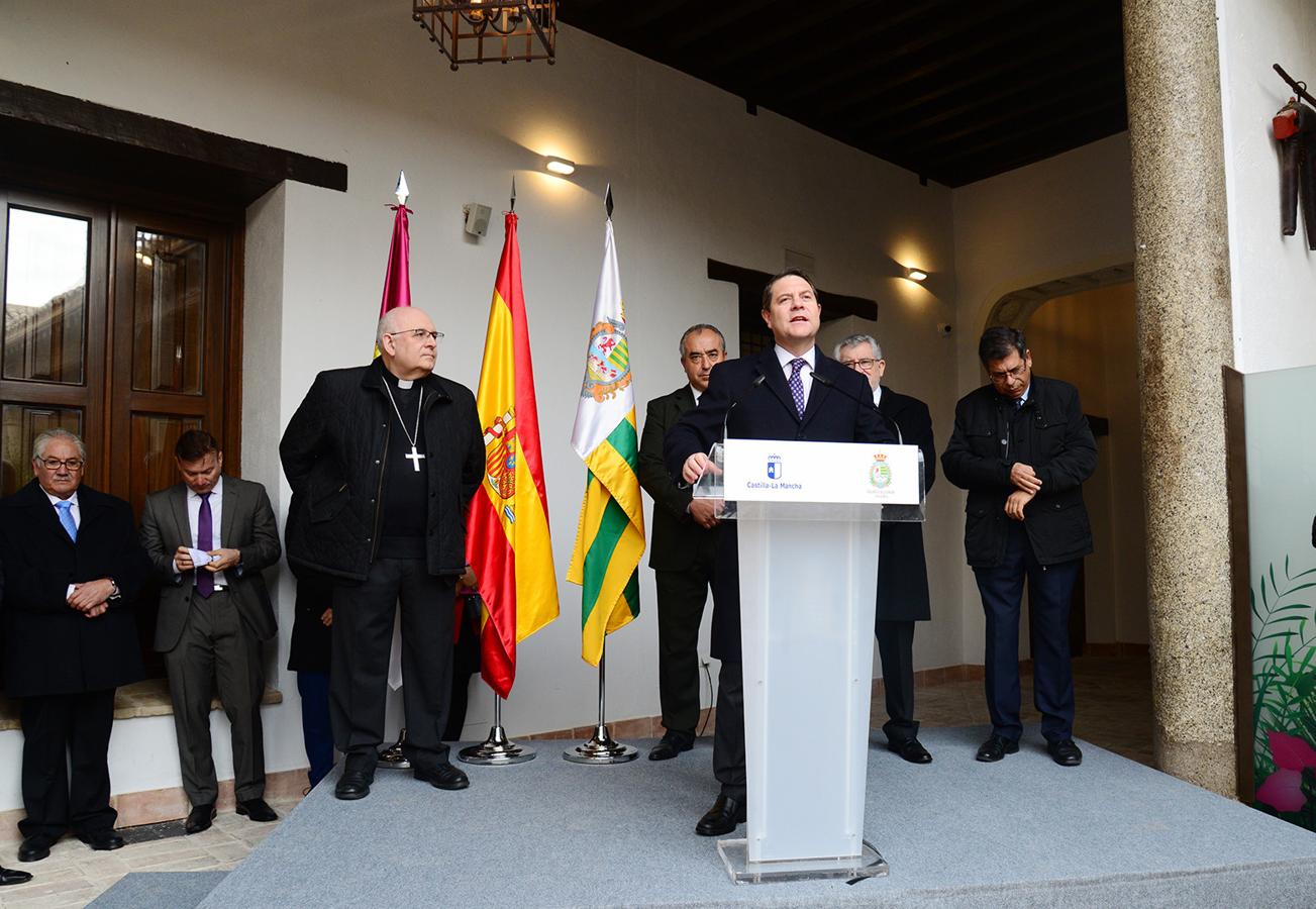 La inauguración del Ayuntamiento de Villaseca de la Sagra, en imágenes