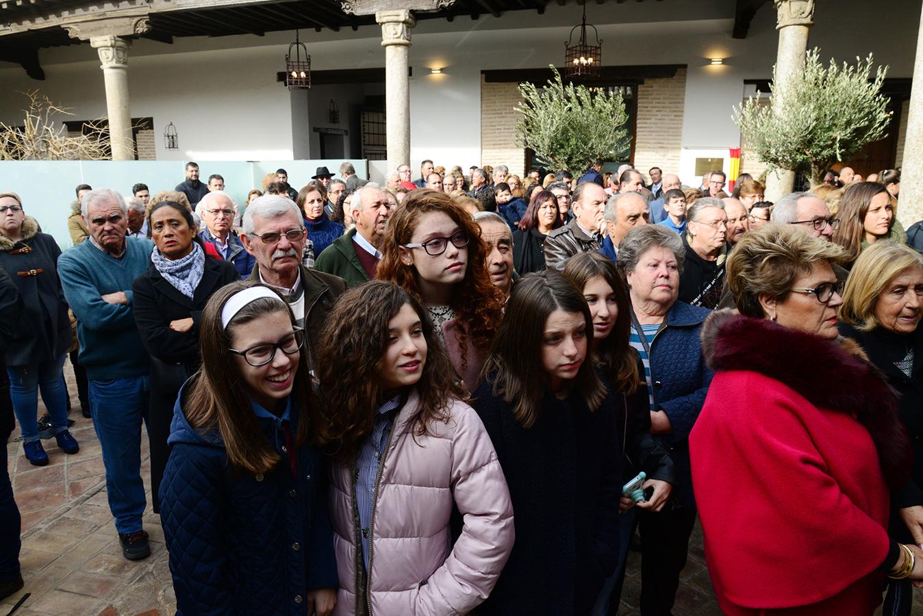 La inauguración del Ayuntamiento de Villaseca de la Sagra, en imágenes