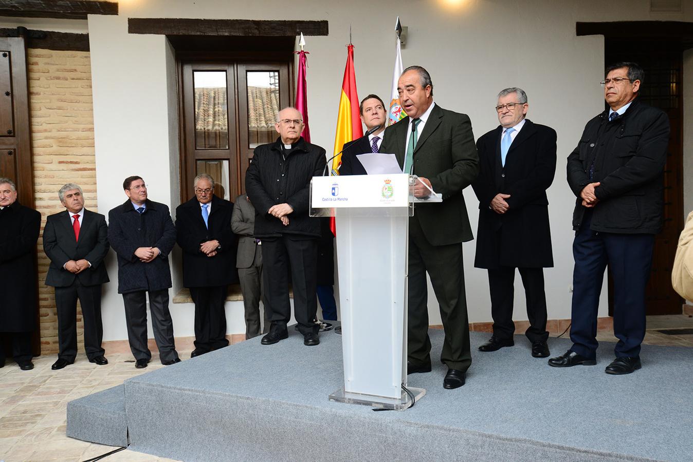 La inauguración del Ayuntamiento de Villaseca de la Sagra, en imágenes