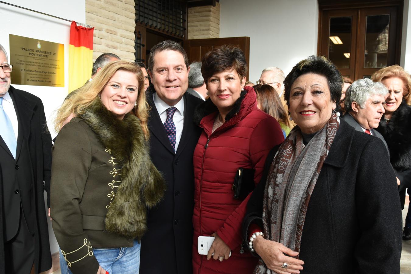 La inauguración del Ayuntamiento de Villaseca de la Sagra, en imágenes