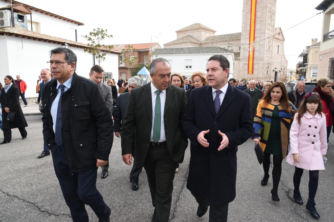 La inauguración del Ayuntamiento de Villaseca de la Sagra, en imágenes