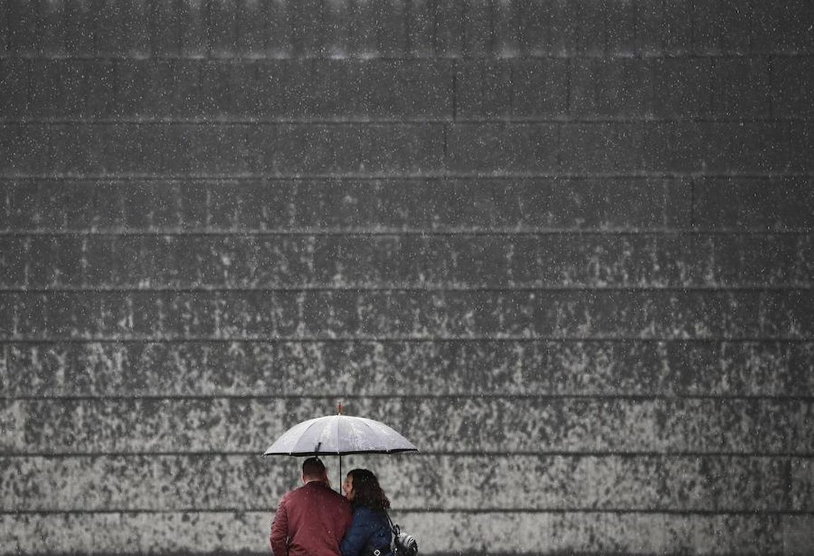 La borrasca atlántica Ana agita a España