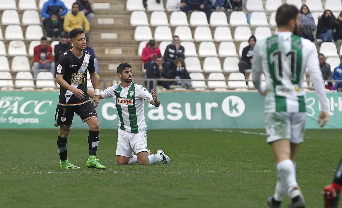 Las mejores imágenes del Córdoba CF-Rayo