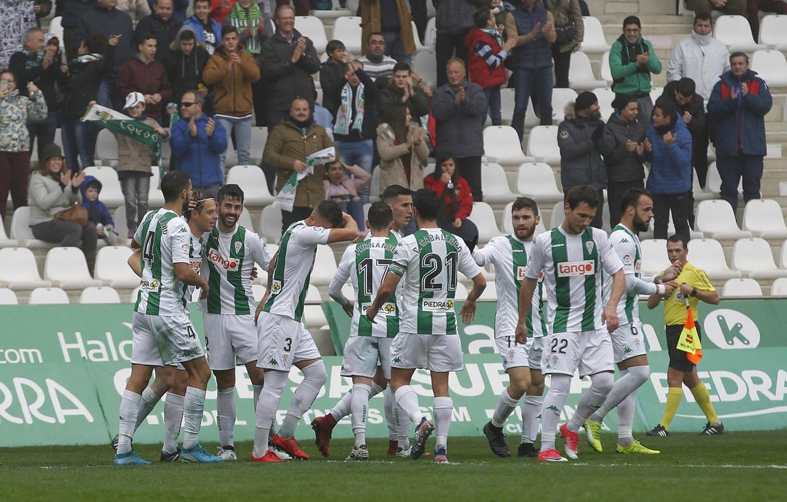 Las mejores imágenes del Córdoba CF-Rayo