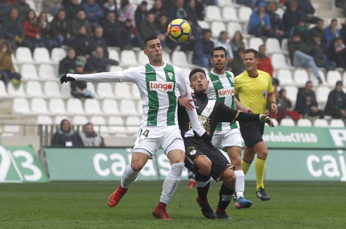 Las mejores imágenes del Córdoba CF-Rayo