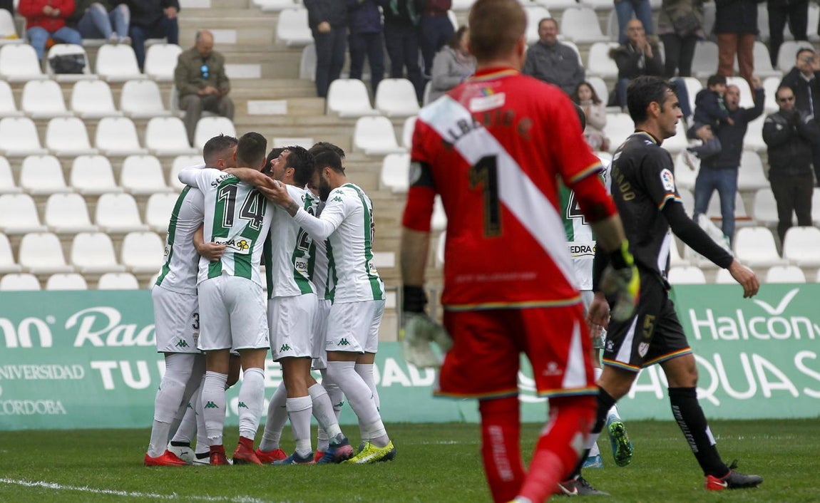 Las mejores imágenes del Córdoba CF-Rayo