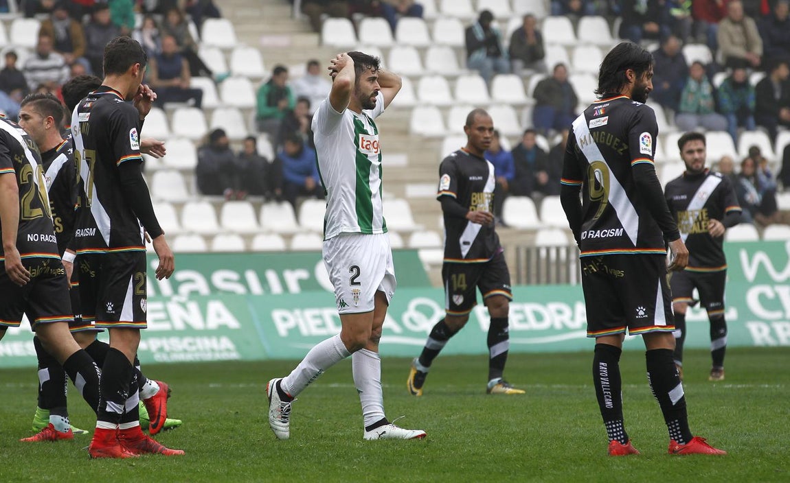 Las mejores imágenes del Córdoba CF-Rayo