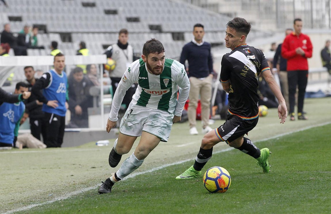 Las mejores imágenes del Córdoba CF-Rayo