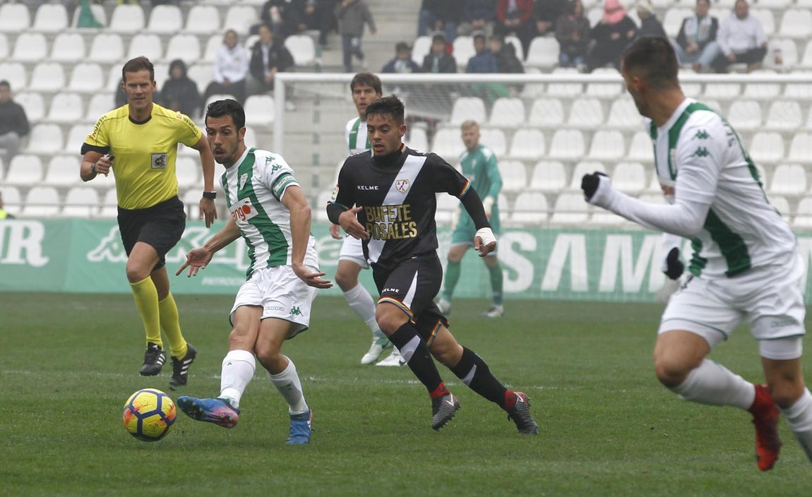 Las mejores imágenes del Córdoba CF-Rayo