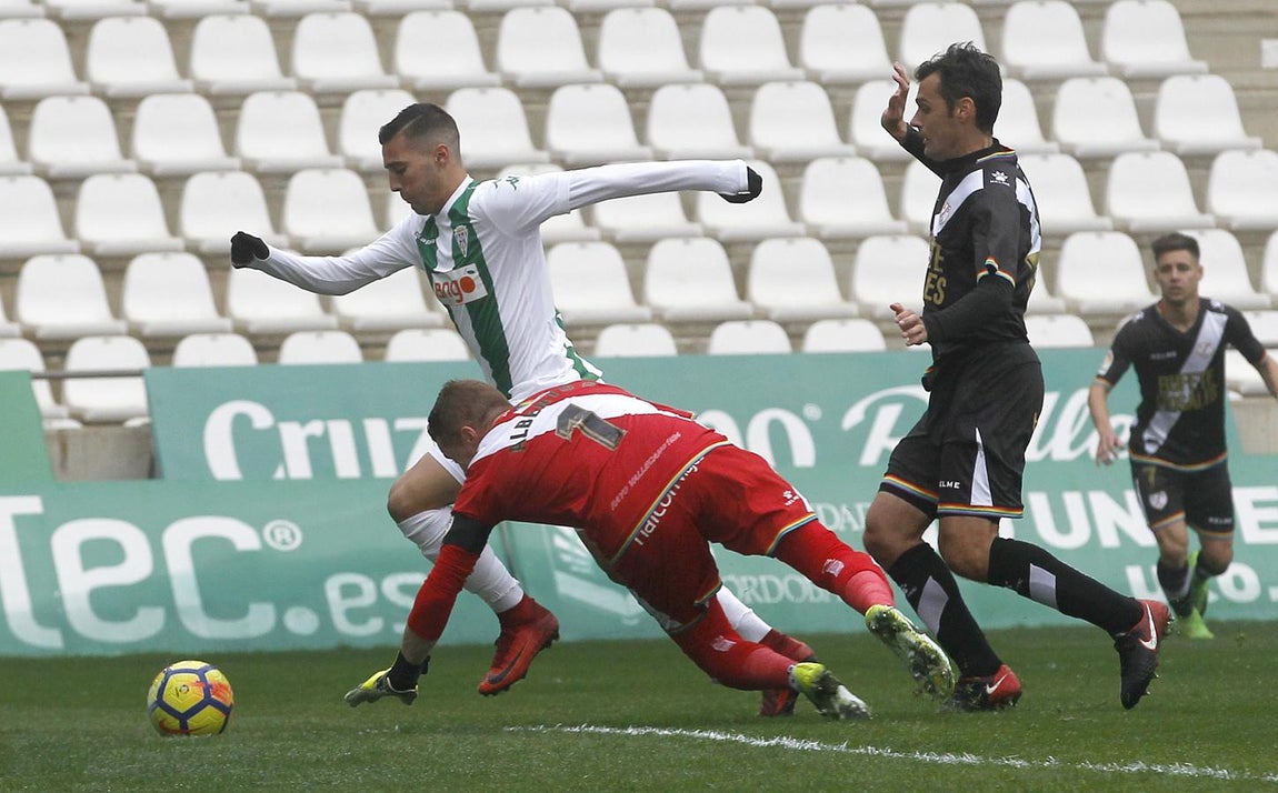 Las mejores imágenes del Córdoba CF-Rayo