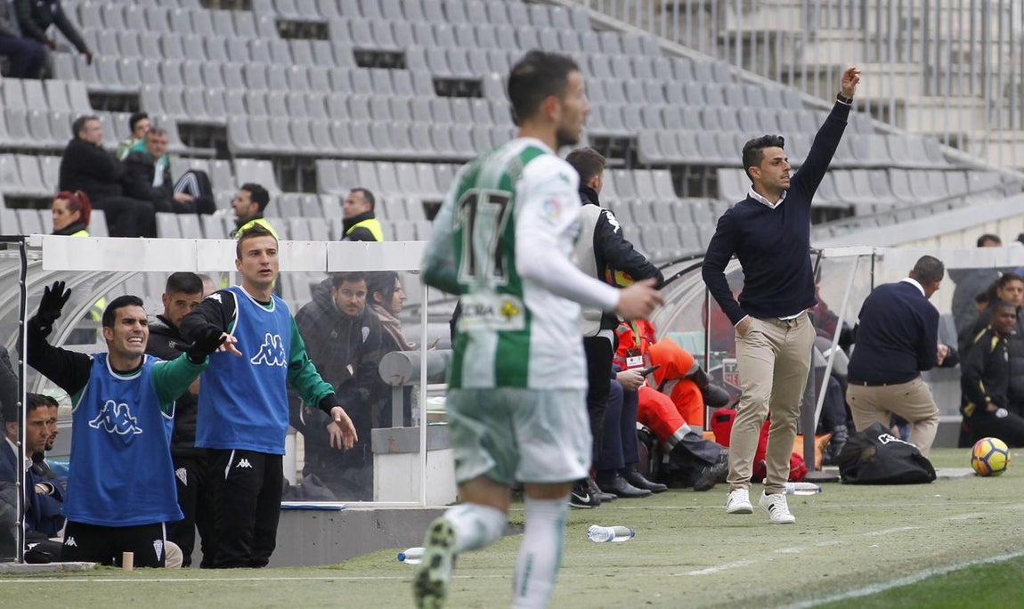 Las mejores imágenes del Córdoba CF-Rayo